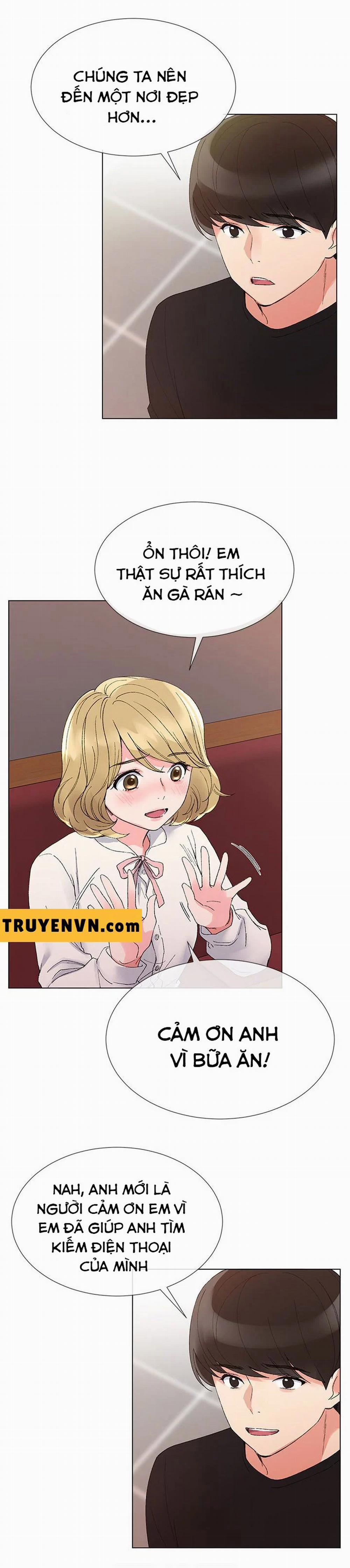 Cô Nàng Xui Xẻo 28 trang 18