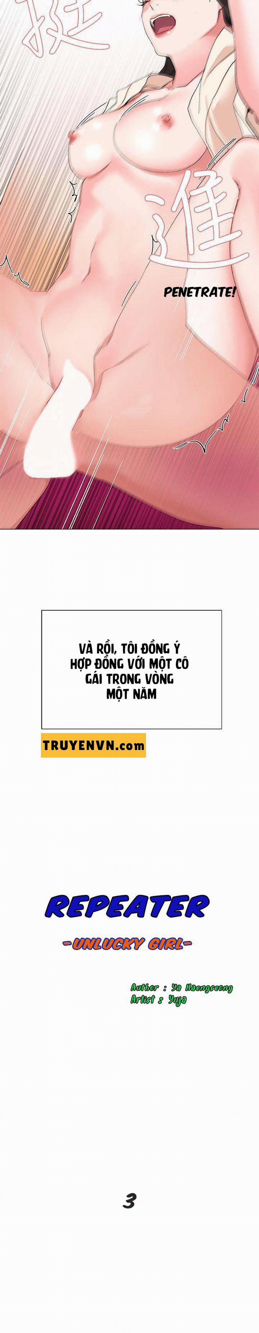 Cô Nàng Xui Xẻo 3 trang 1