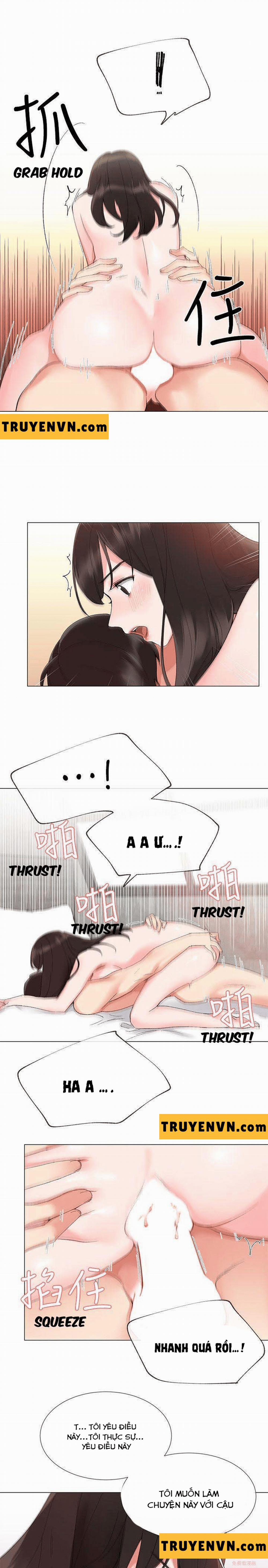 Cô Nàng Xui Xẻo 3 trang 15