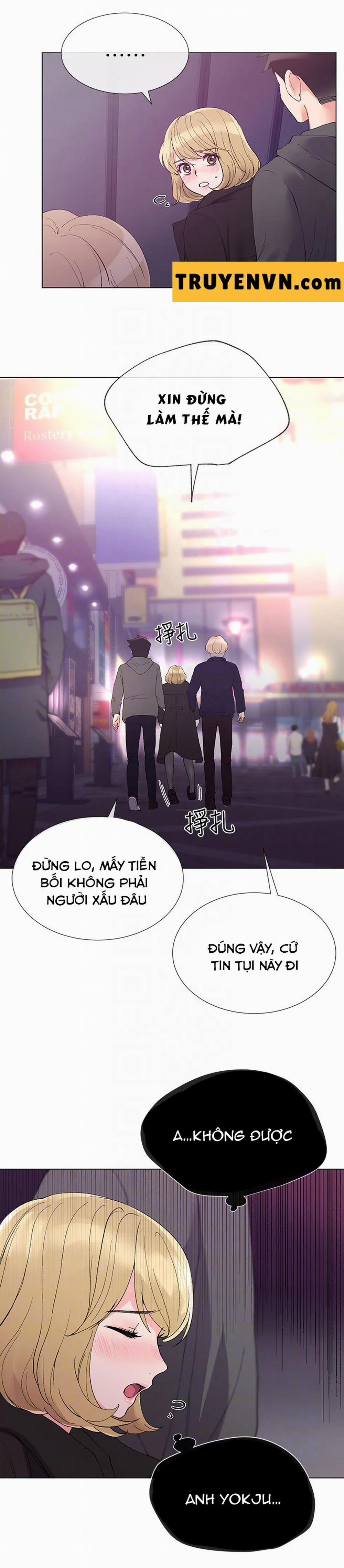 Cô Nàng Xui Xẻo 31 trang 10