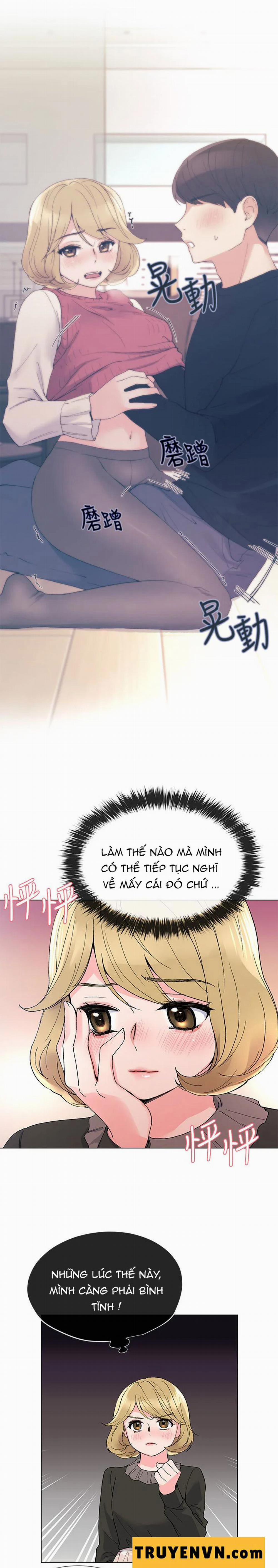 Cô Nàng Xui Xẻo 34 trang 10