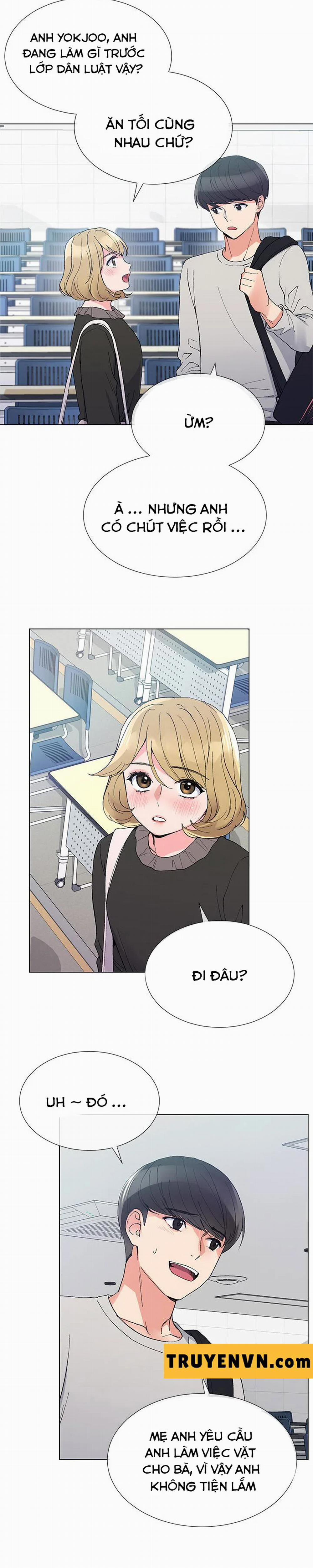 Cô Nàng Xui Xẻo 34 trang 11