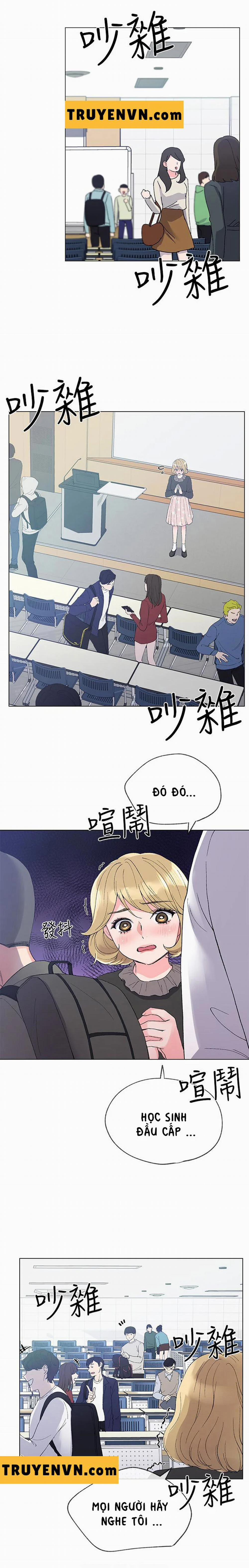 Cô Nàng Xui Xẻo 34 trang 7