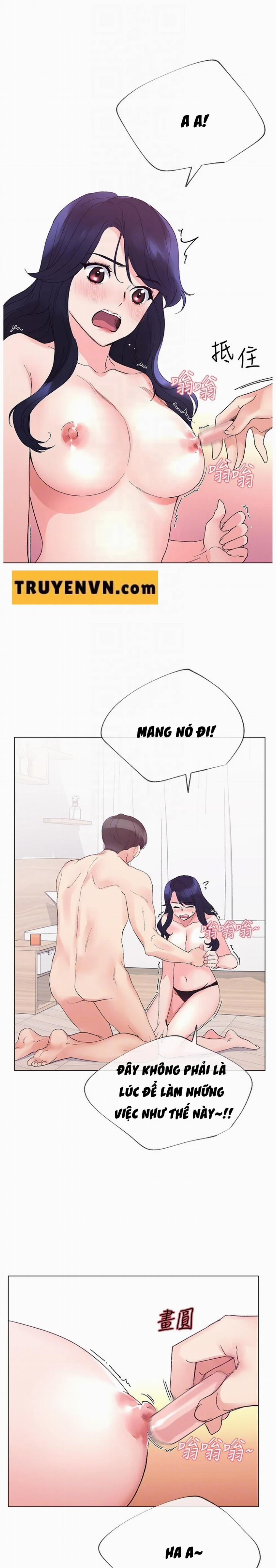 Cô Nàng Xui Xẻo 35 trang 21