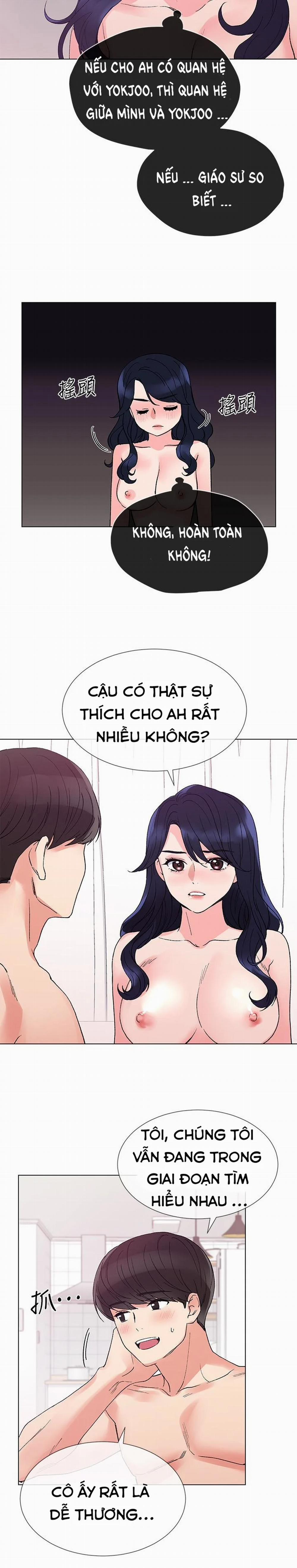 Cô Nàng Xui Xẻo 36 trang 19