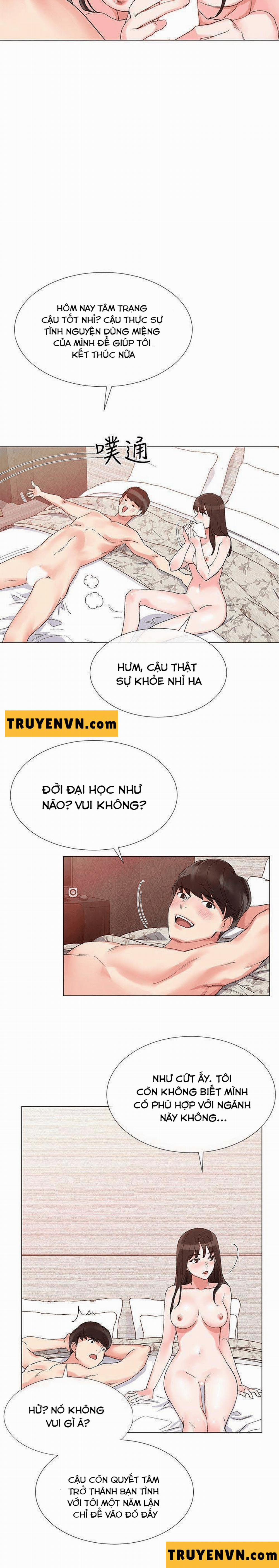Cô Nàng Xui Xẻo 4 trang 8