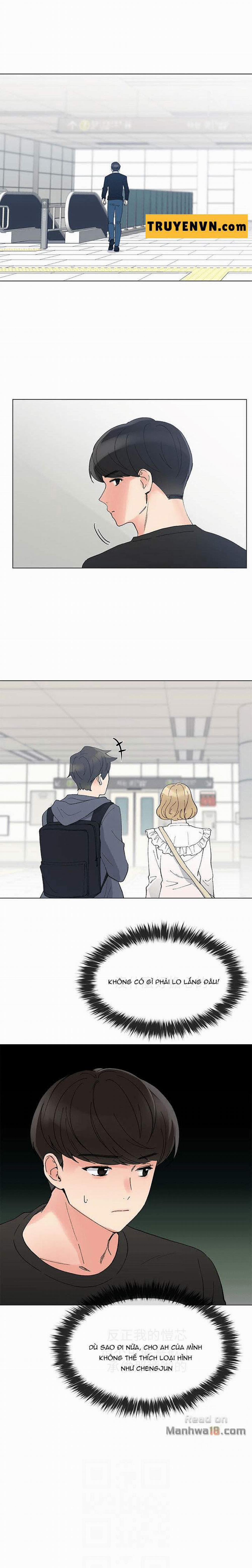 Cô Nàng Xui Xẻo 42 trang 11