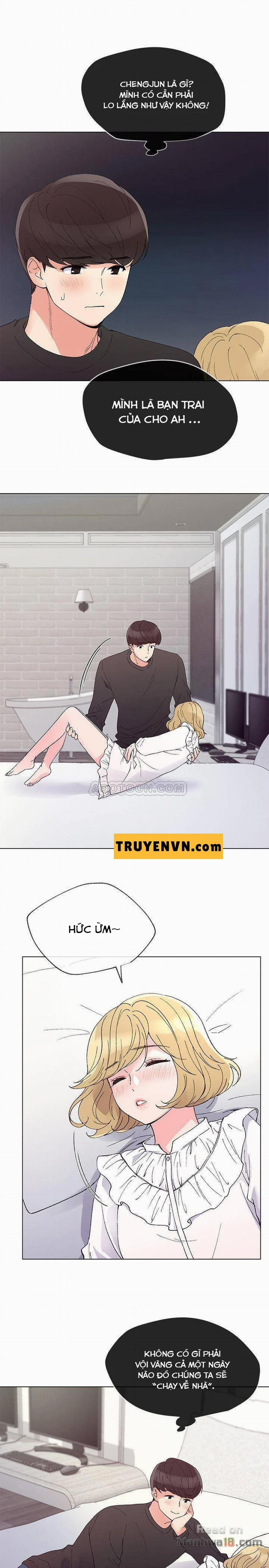 Cô Nàng Xui Xẻo 43 trang 12