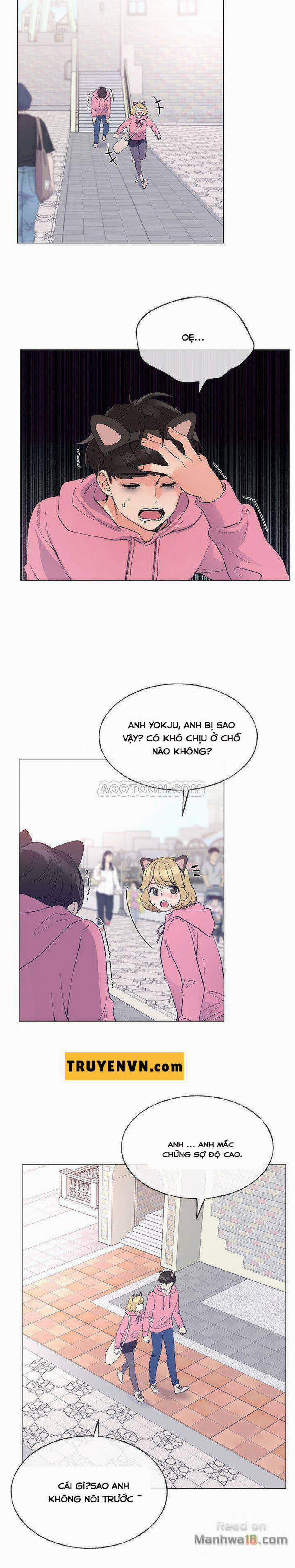 Cô Nàng Xui Xẻo 44 trang 20