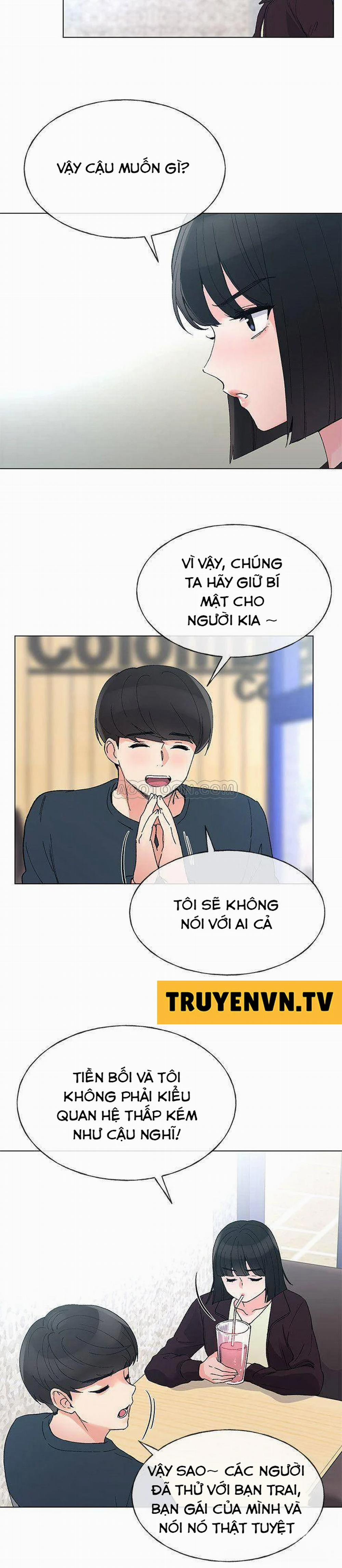 Cô Nàng Xui Xẻo 45 trang 14