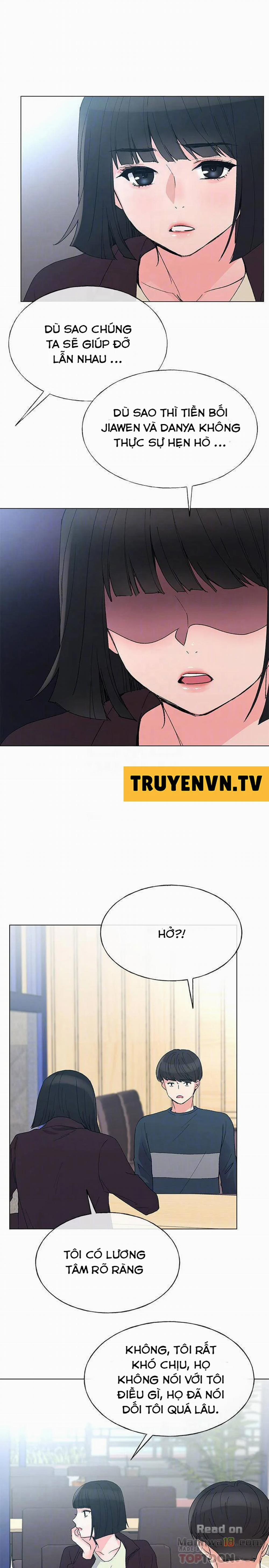 Cô Nàng Xui Xẻo 45 trang 15