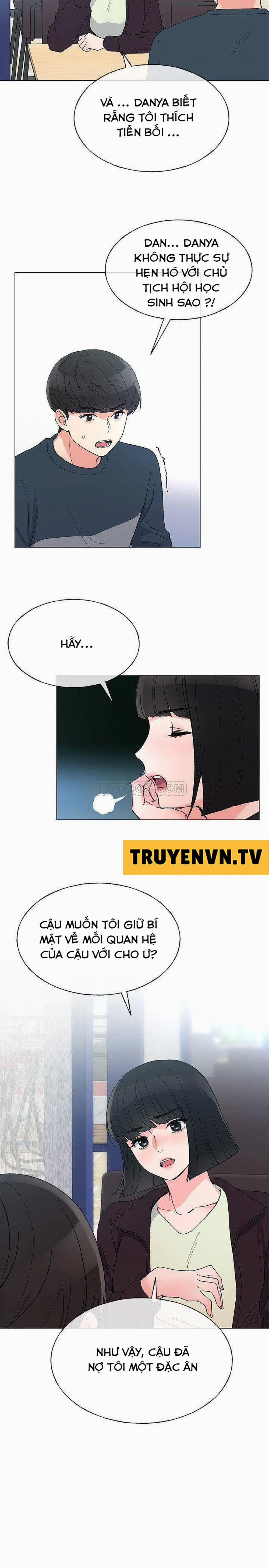 Cô Nàng Xui Xẻo 45 trang 16