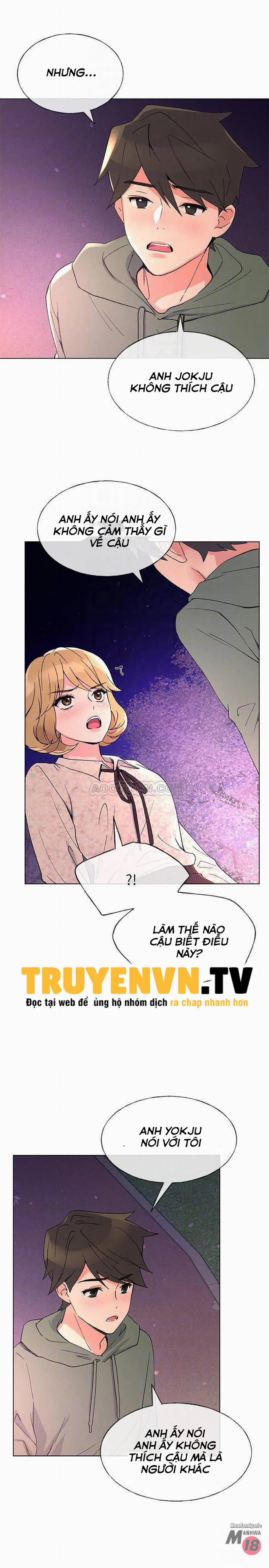 Cô Nàng Xui Xẻo 51 trang 10