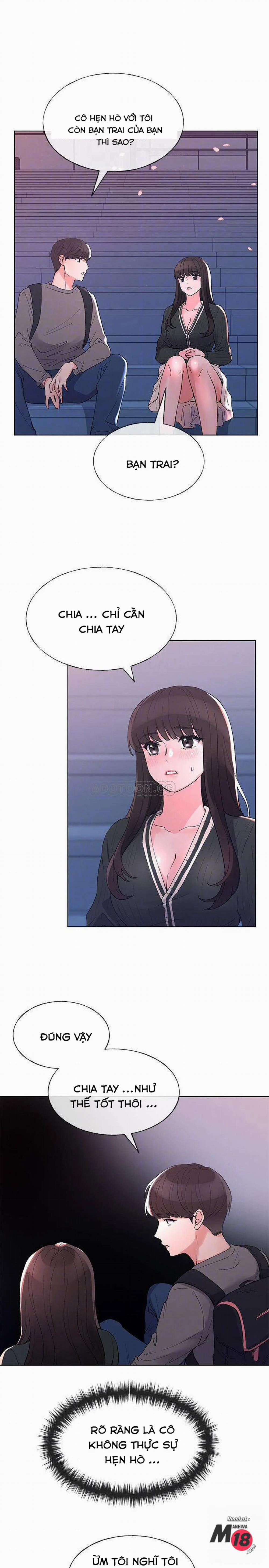 Cô Nàng Xui Xẻo 56 trang 10