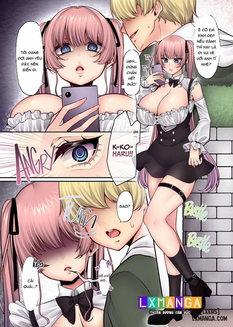 Cô người tình tóc hồng hư hỏng của tôi 1 trang 1