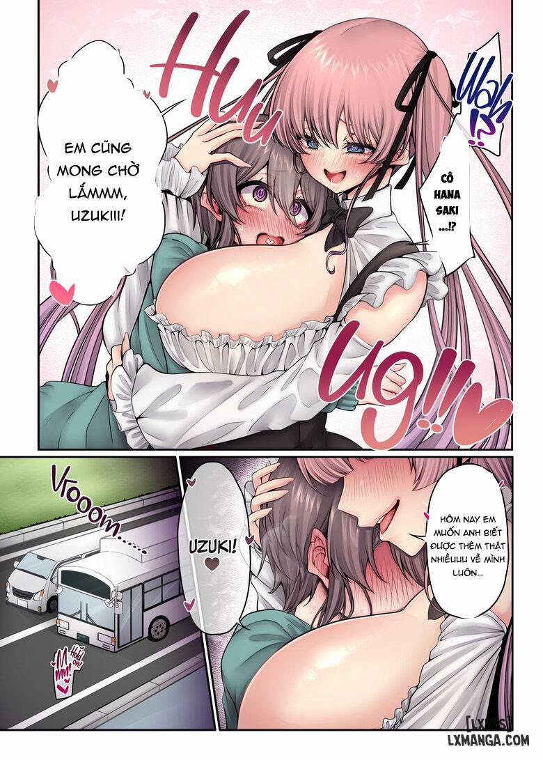 Cô người tình tóc hồng hư hỏng của tôi Oneshot trang 4