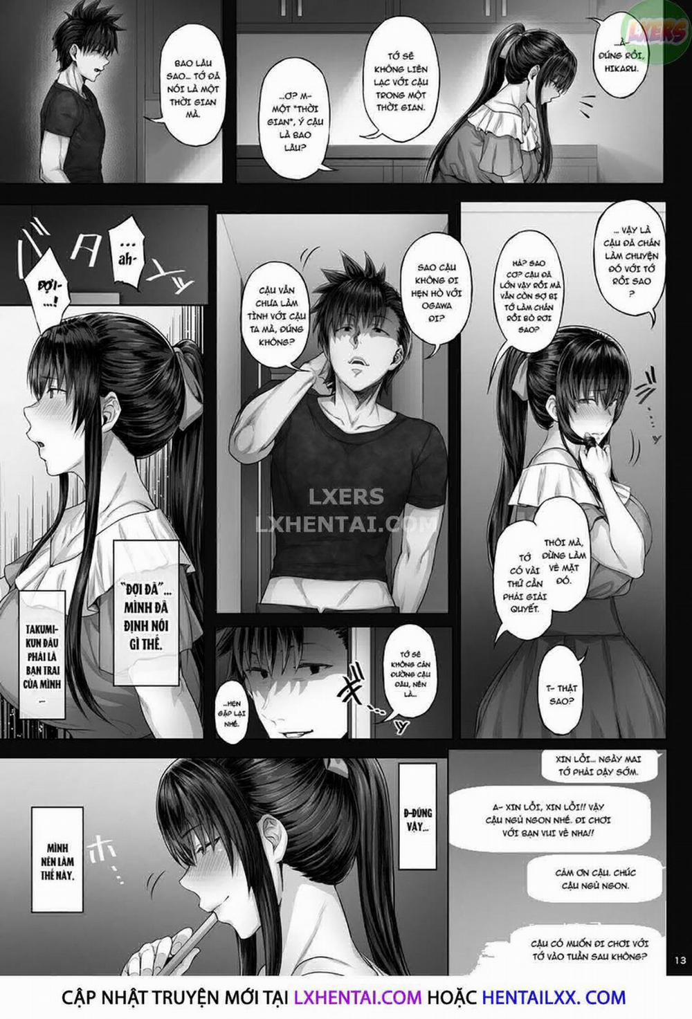 Cô Người Yêu Làm Chuyện Mà Tôi Không Hay Biết 2 trang 10