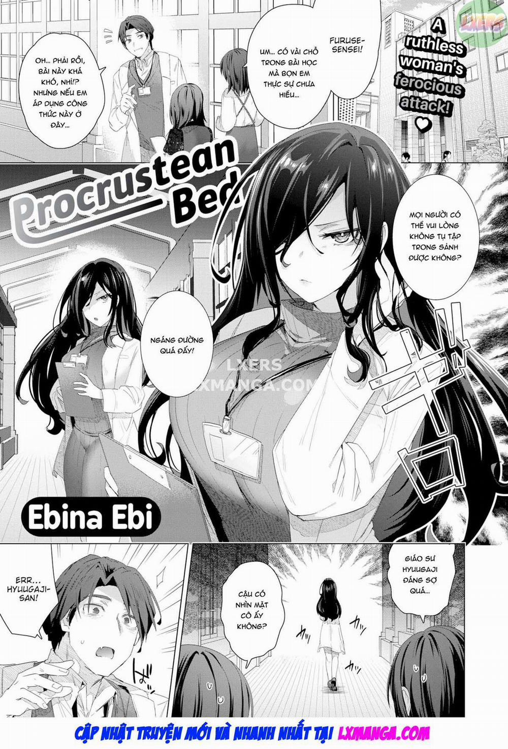 Cô Người Yêu Lạnh Lùng Đáng Sợ Oneshot trang 0