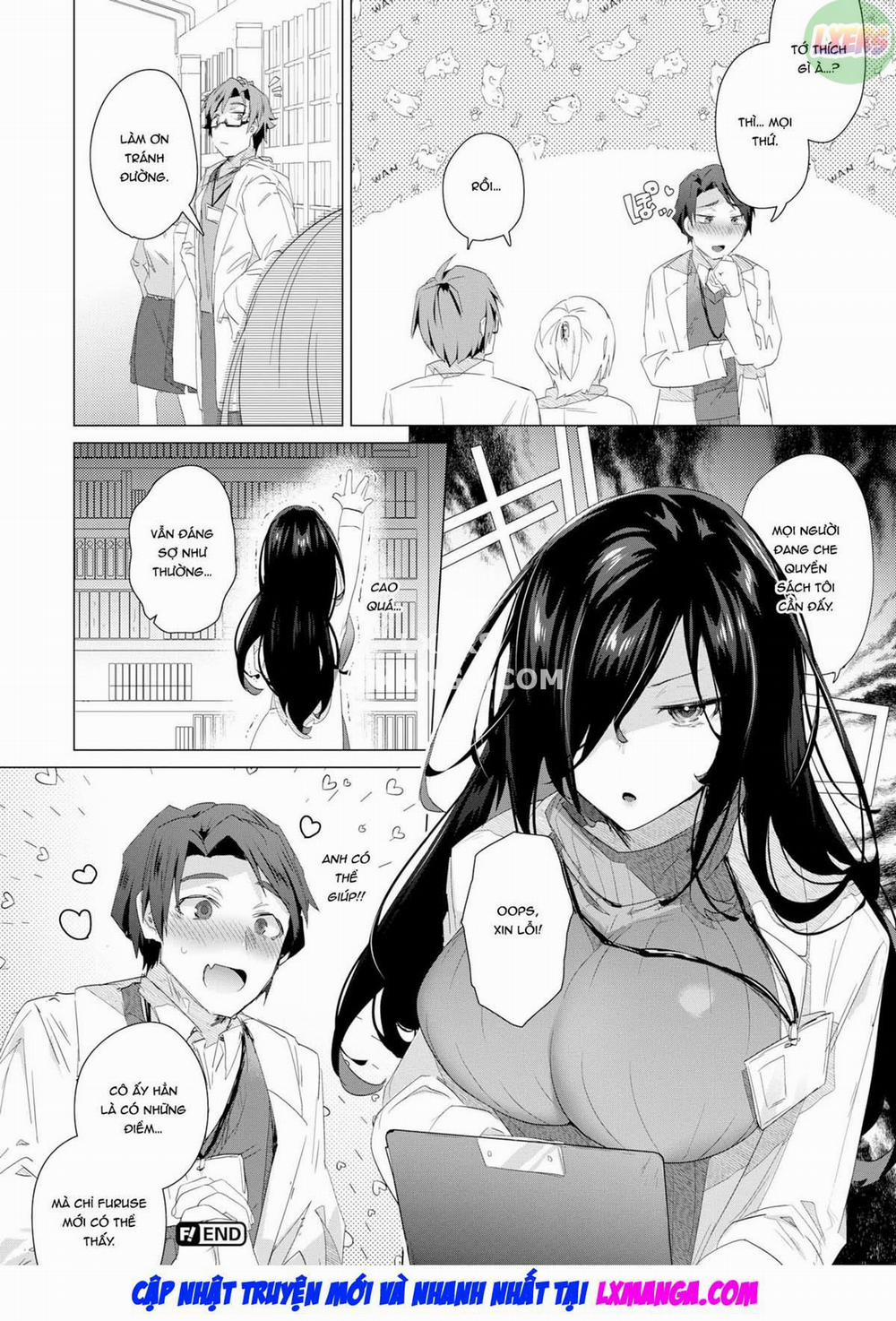 Cô Người Yêu Lạnh Lùng Đáng Sợ Oneshot trang 17