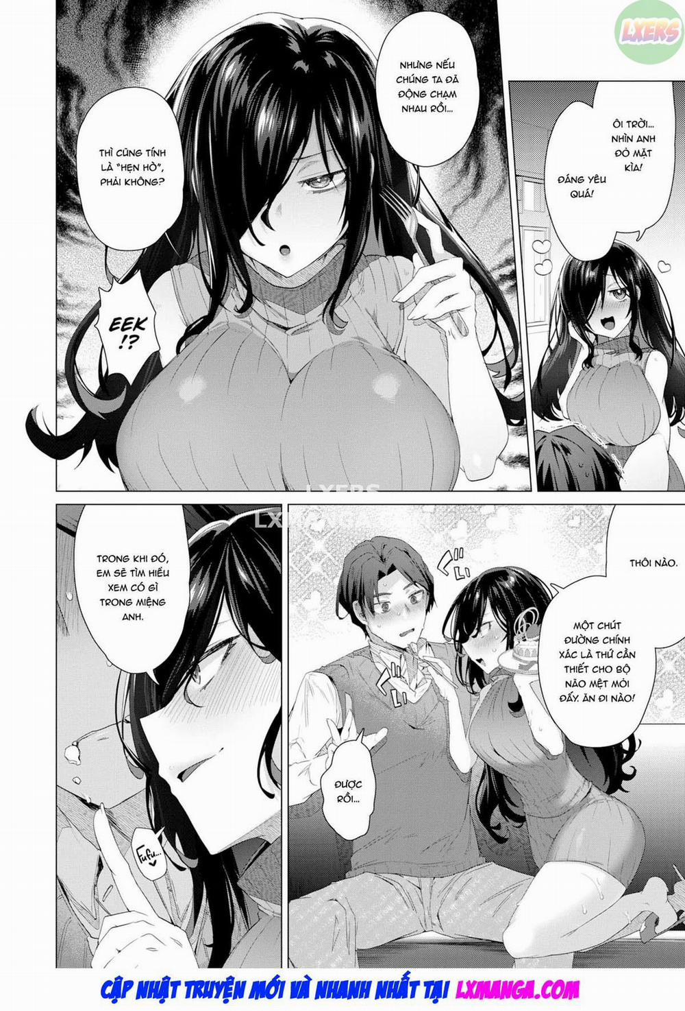 Cô Người Yêu Lạnh Lùng Đáng Sợ Oneshot trang 5