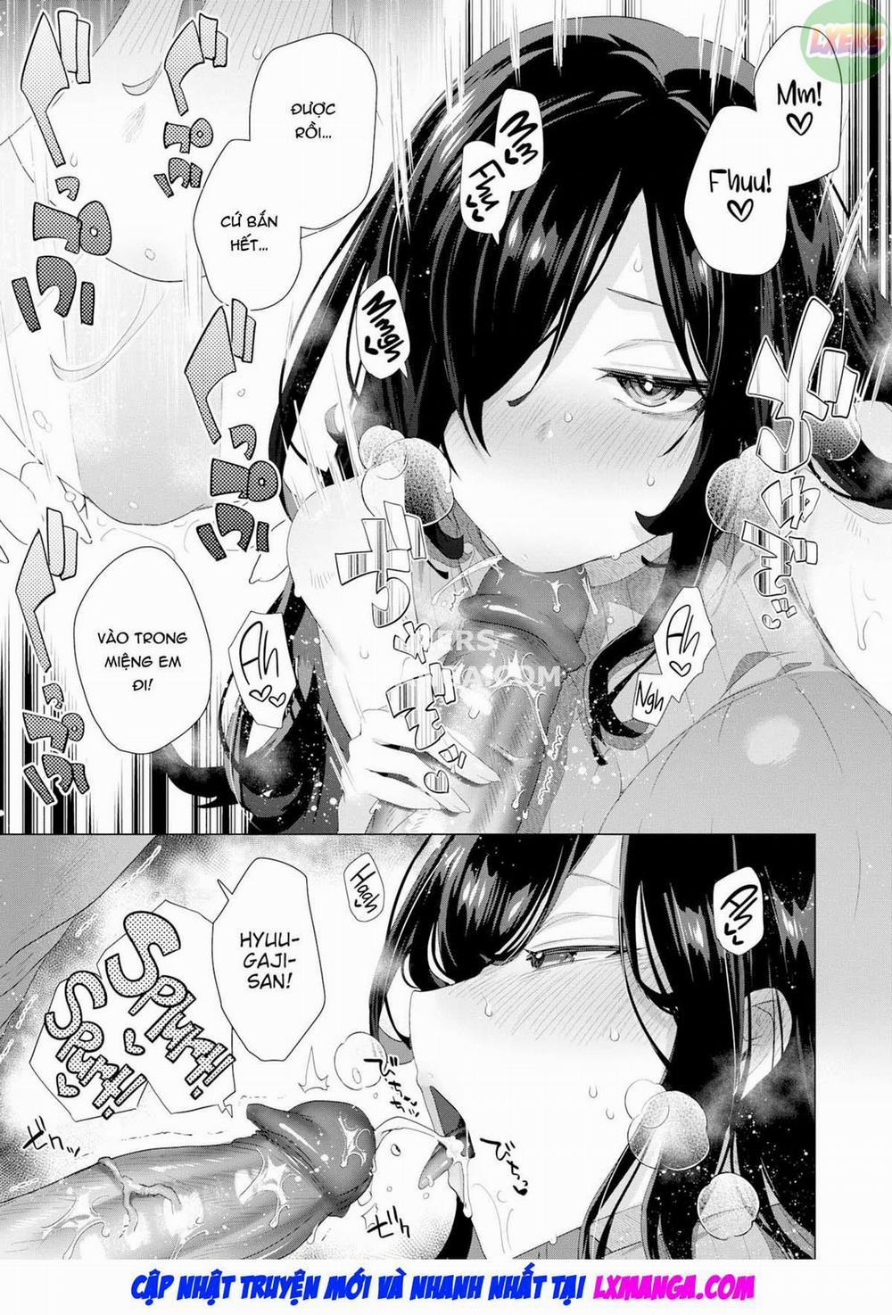 Cô Người Yêu Lạnh Lùng Đáng Sợ Oneshot trang 8