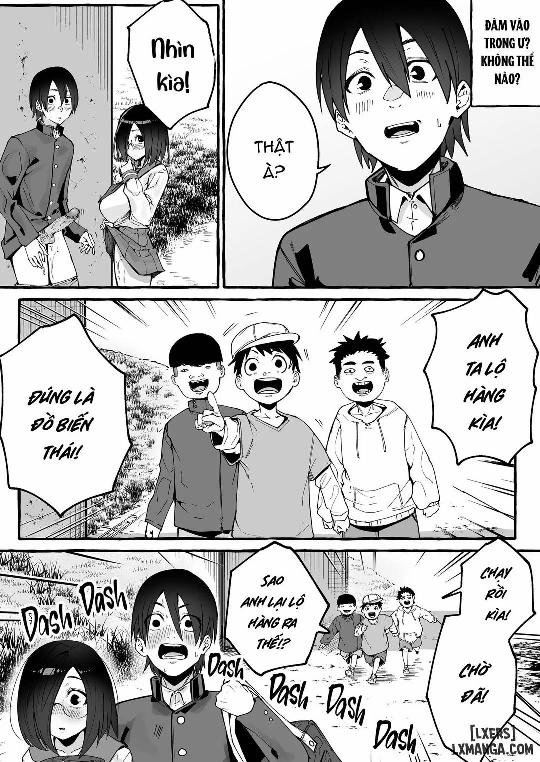 Cô người yêu vắt kiệt tinh của tôi Oneshot trang 13