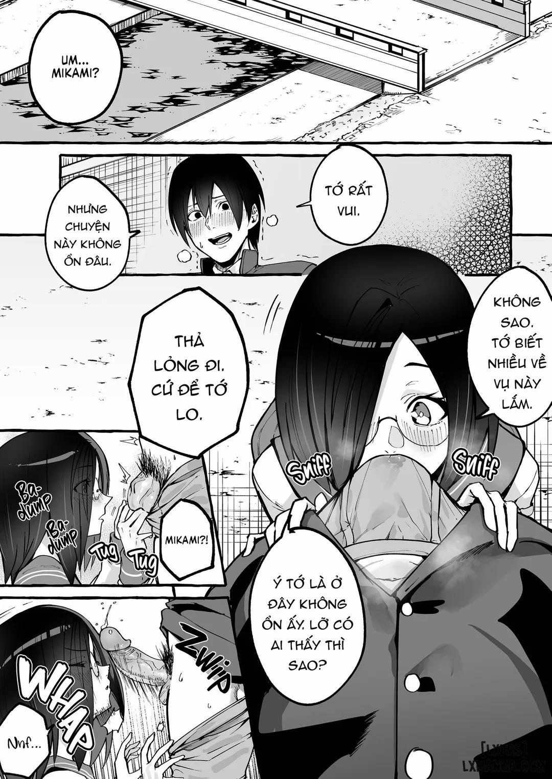 Cô người yêu vắt kiệt tinh của tôi Oneshot trang 8