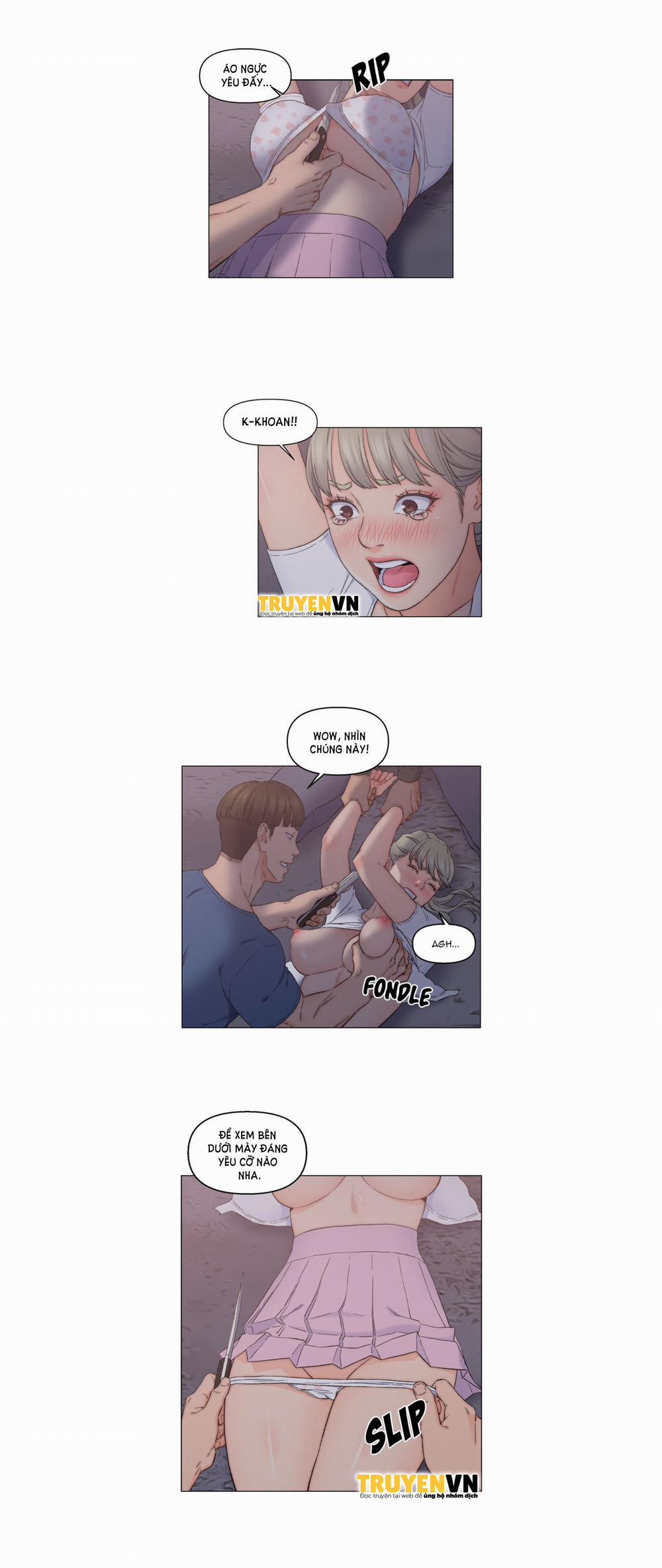 Cố Nhân 3 trang 18