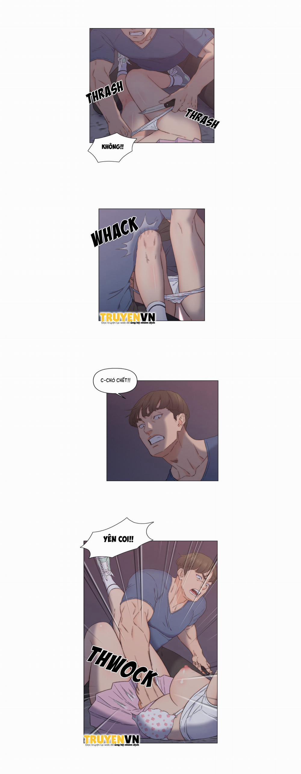 Cố Nhân 3 trang 19