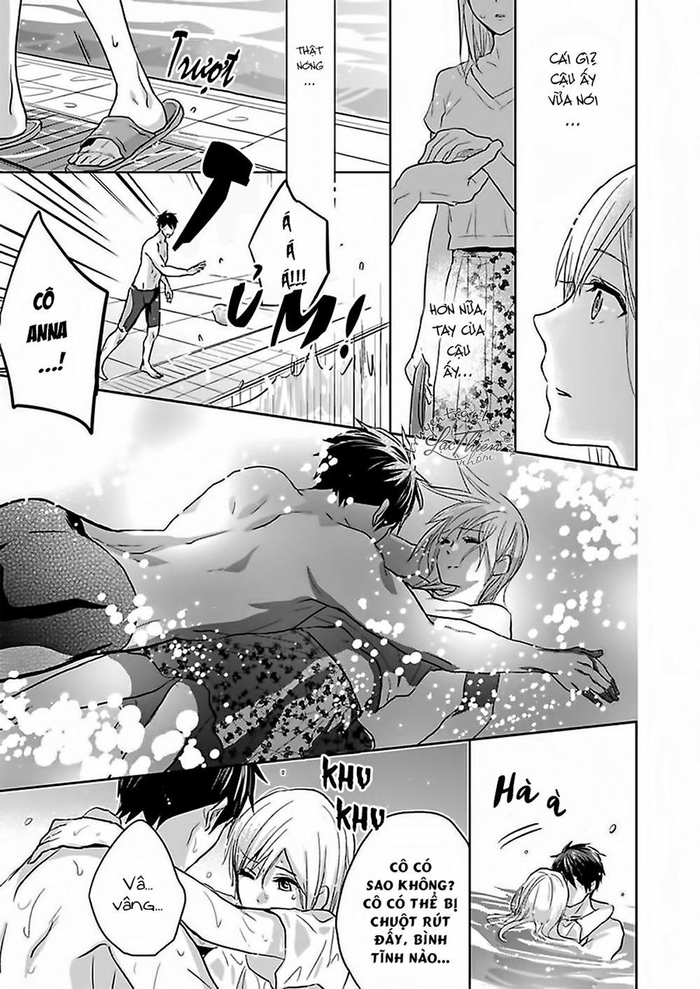 Có Phải Cơ Bắp Của Tôi Đã Kích Thích Em? 1 trang 17