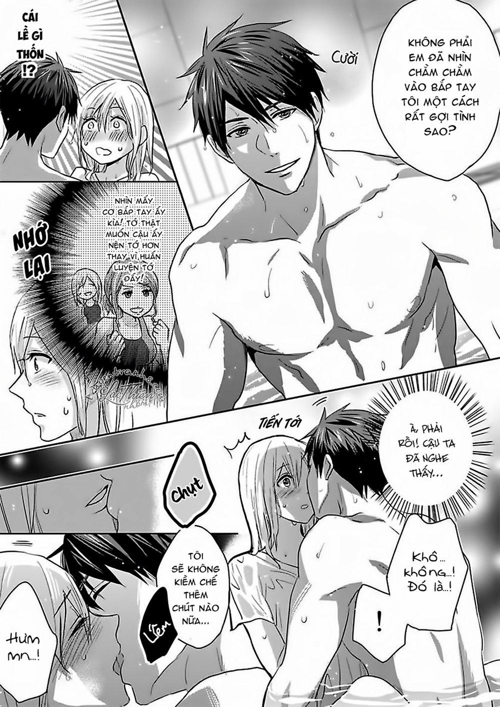 Có Phải Cơ Bắp Của Tôi Đã Kích Thích Em? 1 trang 19