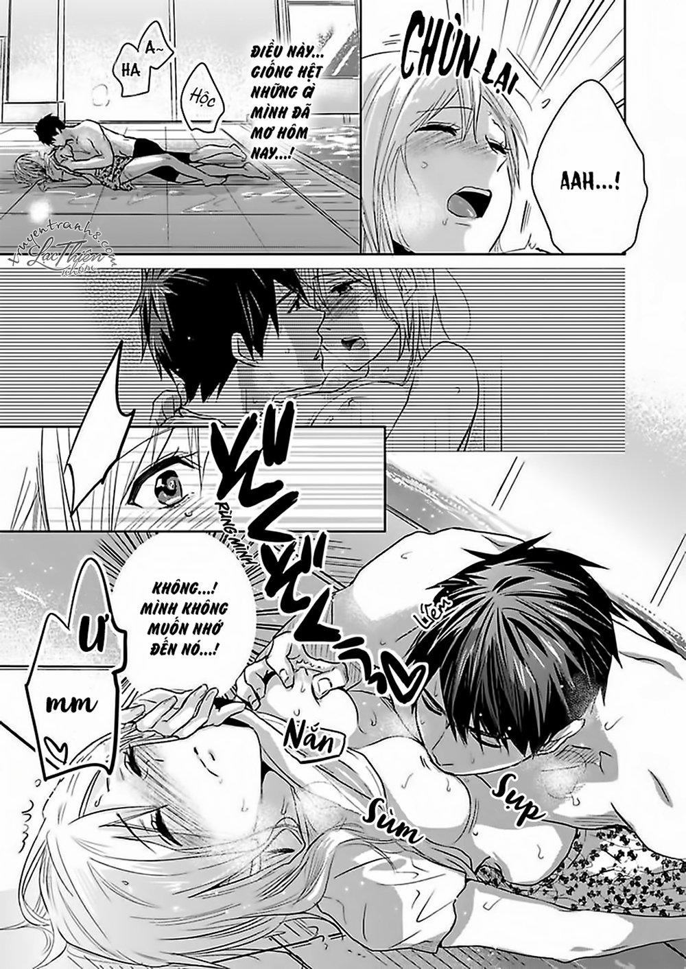 Có Phải Cơ Bắp Của Tôi Đã Kích Thích Em? 1 trang 23