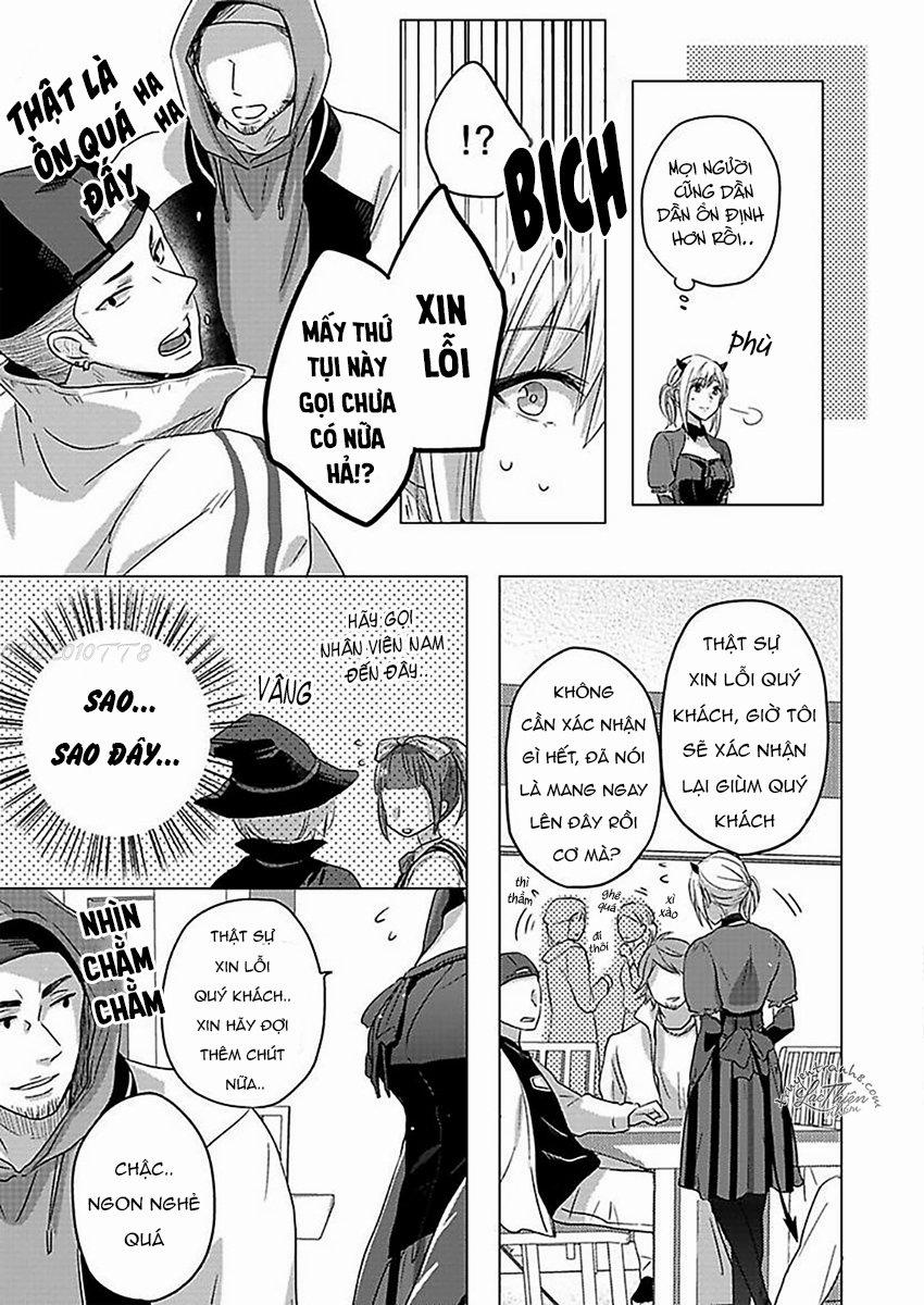 Có Phải Cơ Bắp Của Tôi Đã Kích Thích Em? 10 trang 11