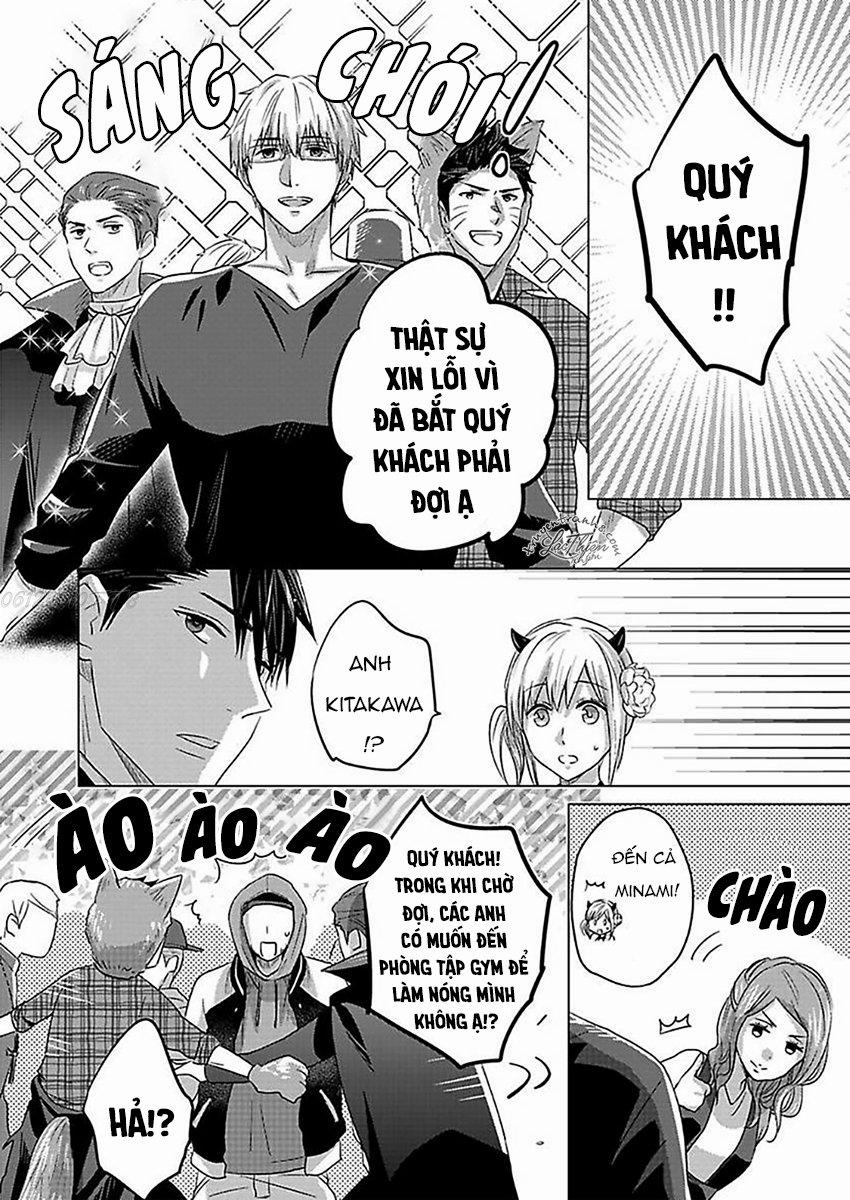 Có Phải Cơ Bắp Của Tôi Đã Kích Thích Em? 10 trang 16