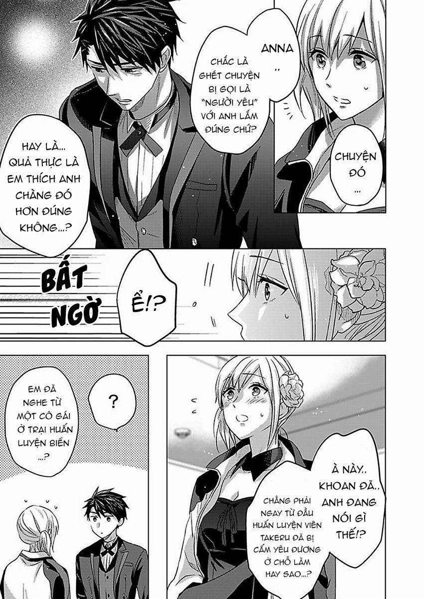 Có Phải Cơ Bắp Của Tôi Đã Kích Thích Em? 10 trang 21