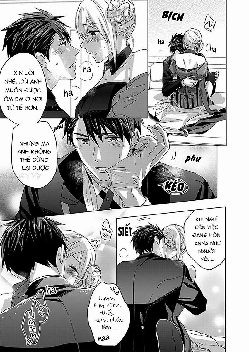 Có Phải Cơ Bắp Của Tôi Đã Kích Thích Em? 10 trang 25