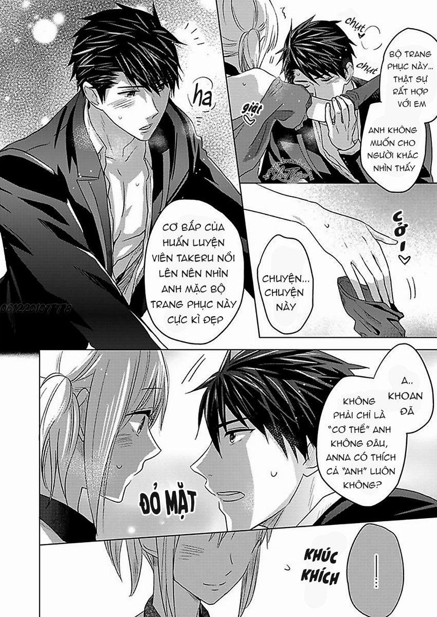 Có Phải Cơ Bắp Của Tôi Đã Kích Thích Em? 10 trang 26