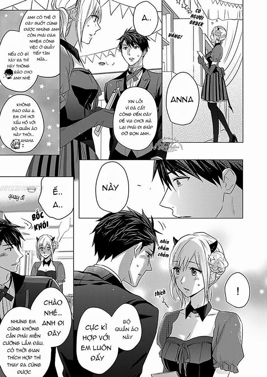 Có Phải Cơ Bắp Của Tôi Đã Kích Thích Em? 10 trang 9