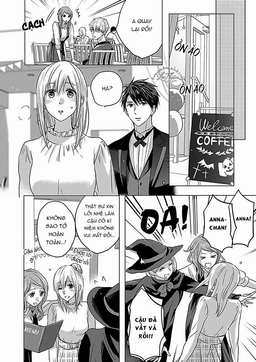 Có Phải Cơ Bắp Của Tôi Đã Kích Thích Em? 11 trang 16