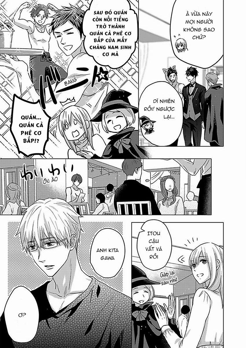 Có Phải Cơ Bắp Của Tôi Đã Kích Thích Em? 11 trang 17