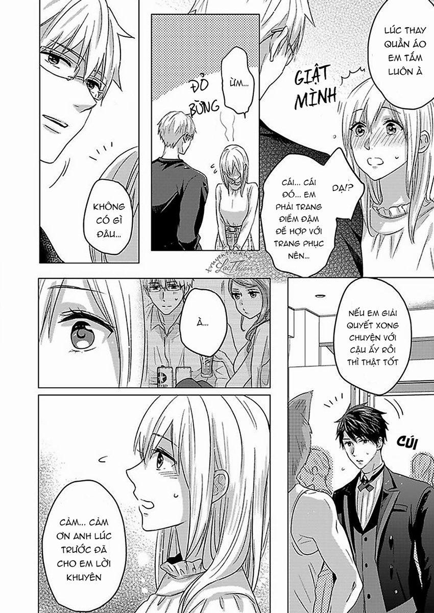 Có Phải Cơ Bắp Của Tôi Đã Kích Thích Em? 11 trang 18