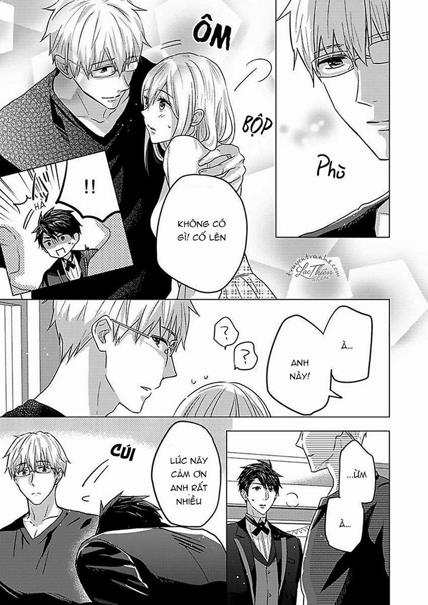 Có Phải Cơ Bắp Của Tôi Đã Kích Thích Em? 11 trang 19