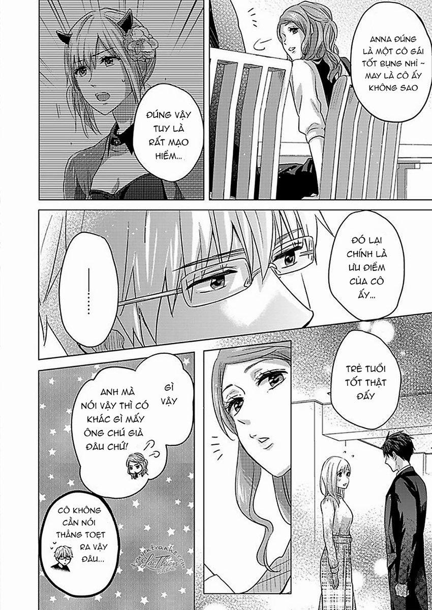 Có Phải Cơ Bắp Của Tôi Đã Kích Thích Em? 11 trang 22