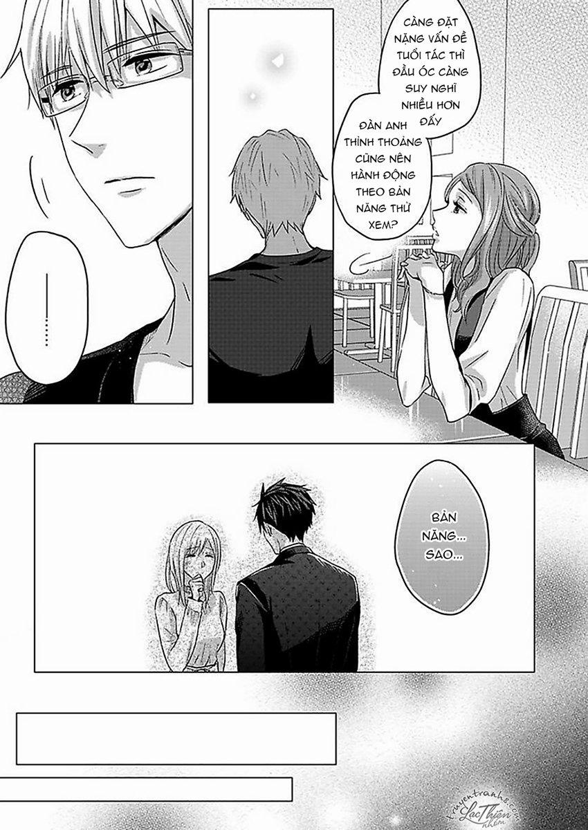 Có Phải Cơ Bắp Của Tôi Đã Kích Thích Em? 11 trang 23