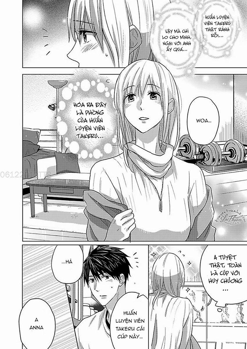 Có Phải Cơ Bắp Của Tôi Đã Kích Thích Em? 12 trang 10