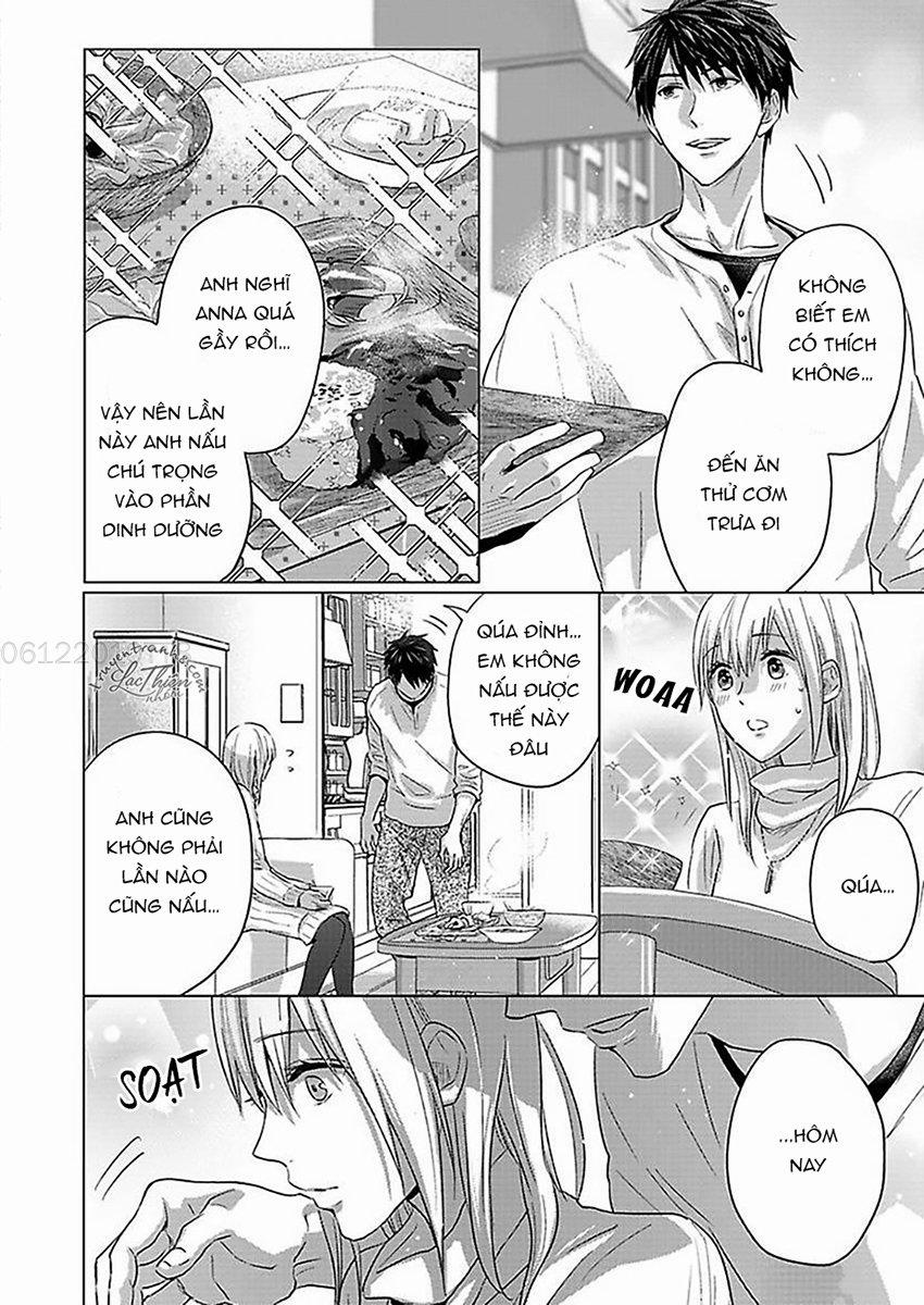 Có Phải Cơ Bắp Của Tôi Đã Kích Thích Em? 12 trang 12