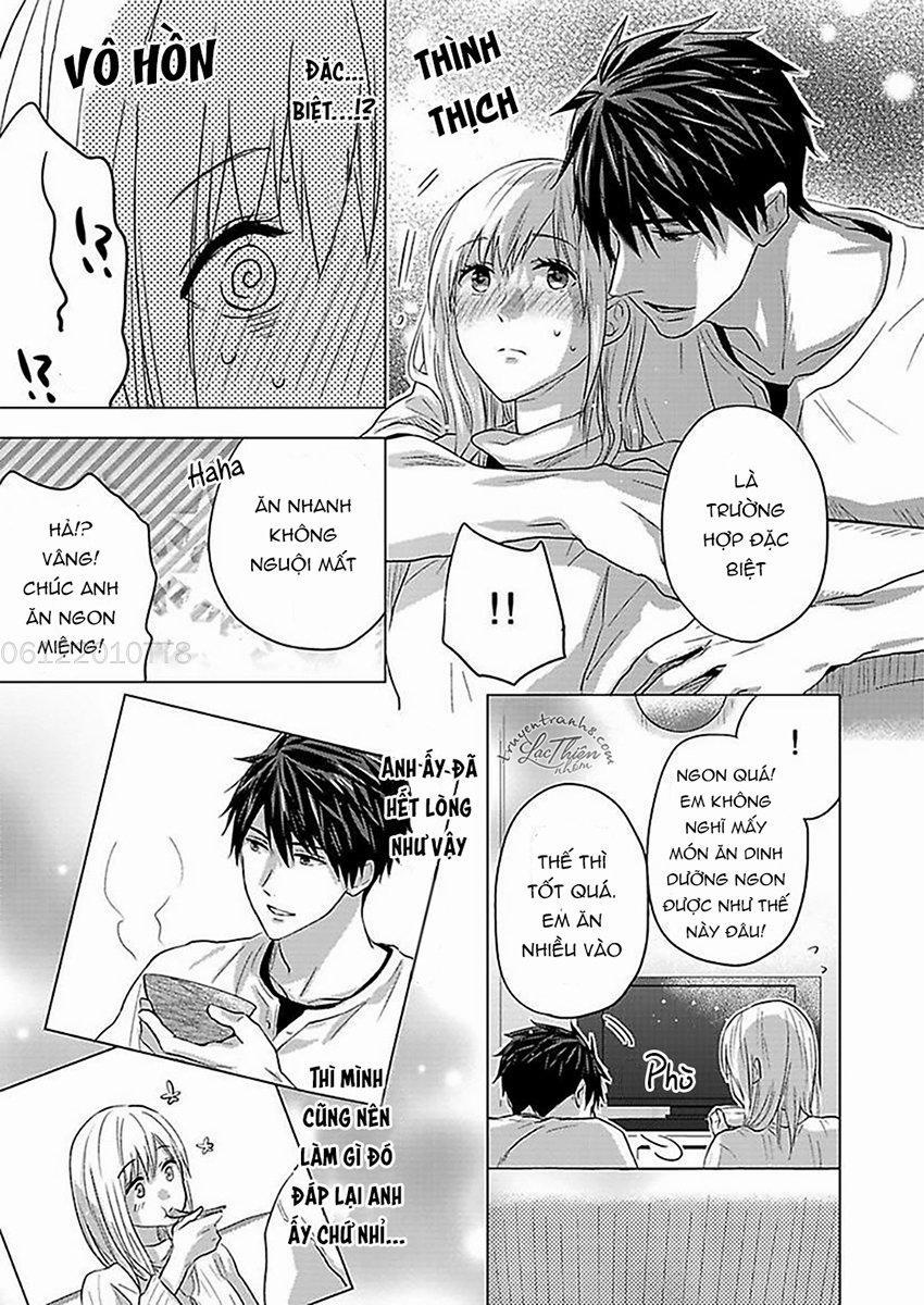 Có Phải Cơ Bắp Của Tôi Đã Kích Thích Em? 12 trang 13