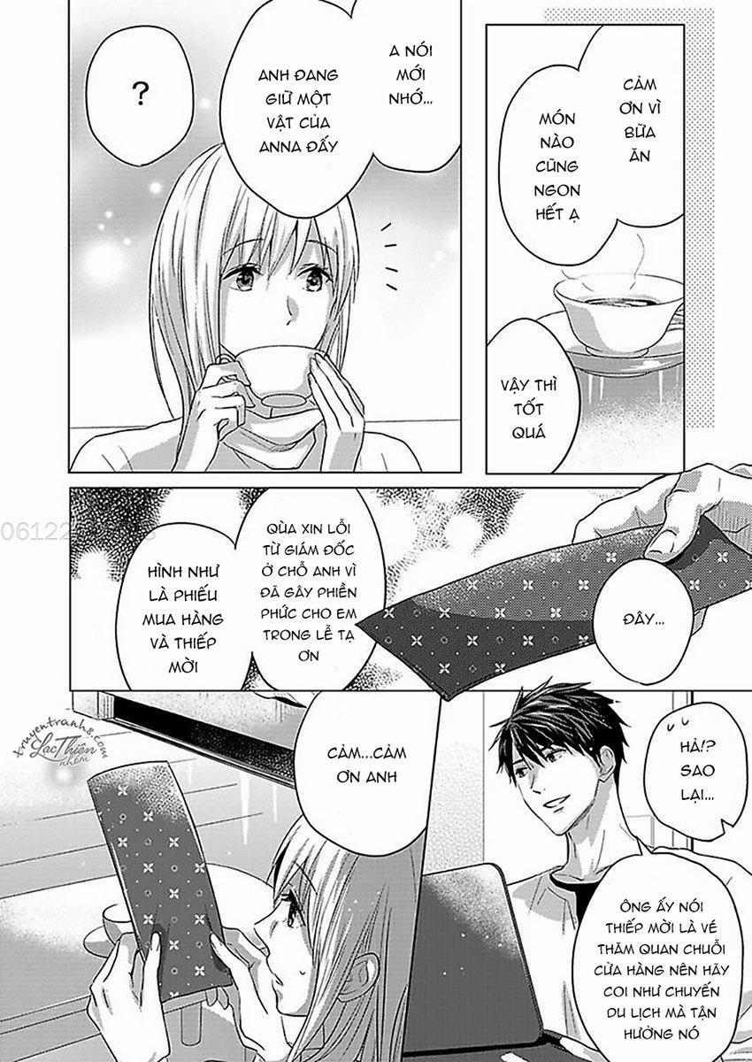 Có Phải Cơ Bắp Của Tôi Đã Kích Thích Em? 12 trang 14