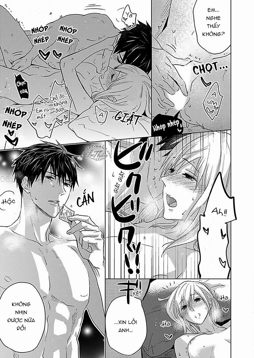 Có Phải Cơ Bắp Của Tôi Đã Kích Thích Em? 12 trang 27