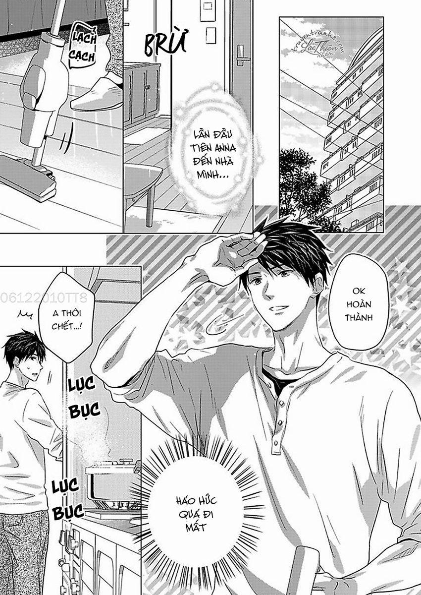 Có Phải Cơ Bắp Của Tôi Đã Kích Thích Em? 12 trang 5